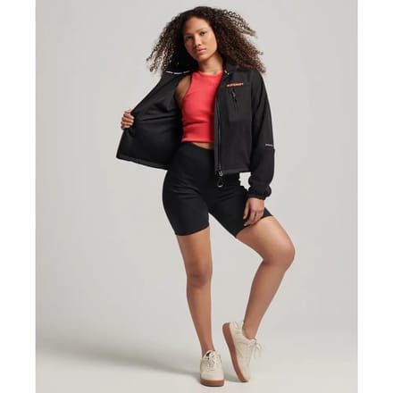 Superdry Code Hybrid Trekker Jas Vrouwen - Maat 36