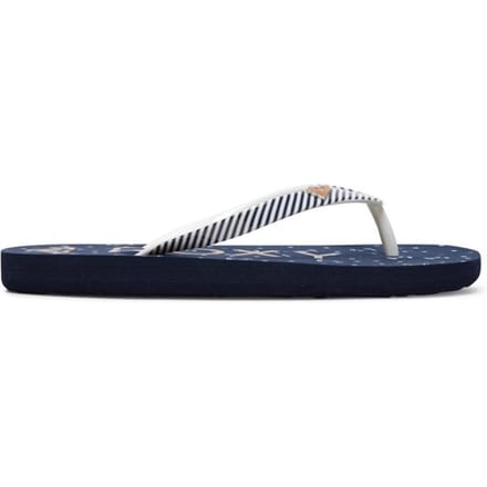 Roxy - Maat 31 - Pebbles VII Meisjes Slippers - Navy