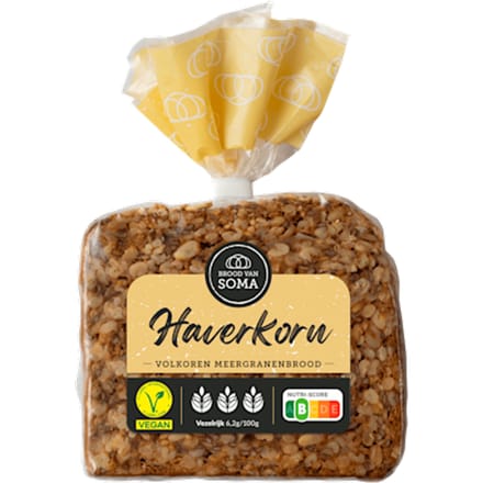 Haverkorn meergranen brood
