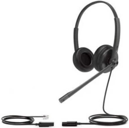 Hoofdtelefoon met microfoon Yealink YHS34 Dual