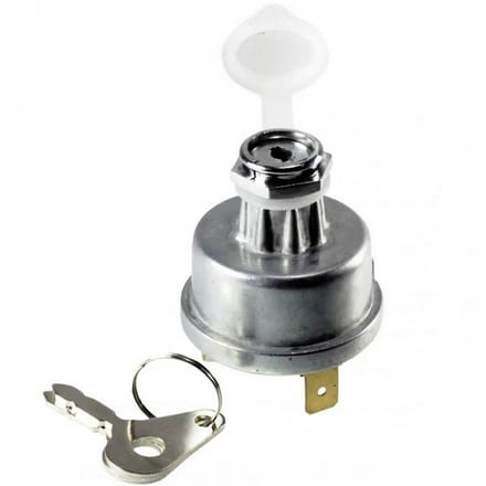 Ursus Ferguson MF Serie - Start- en Verwarmingsschakelaar - 3512 4512 4514 2812 255 235 - Case - Deere - JCB