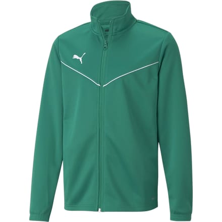 Puma Teamrise Polyestervest Kinderen - Groen | Maat: 140