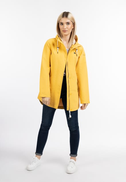 Schmuddelwedda Regenjack - gerecycled materiaal bridgeport