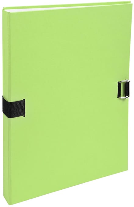 Exacompta FOREVER Map met uitrekbare rug. - Lichtgroen - 38003H