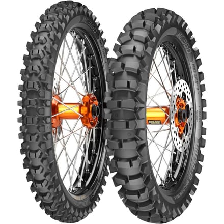 METZELER MC360 MID SOFT 100/100-18 TT, Motorbanden achter