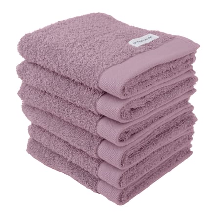 Tom Tailor Gastendoekje Color Bath Guest Towel Een maat, 30x50 Set van 6