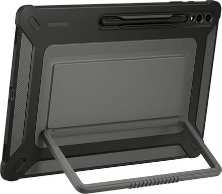 Samsung - Outdoor Cover - Galaxy Tab S9 Plus - Zwart