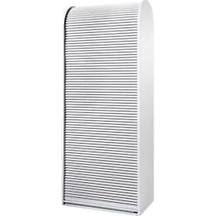 Rolluik voor archiefkast B 800 mm, wit