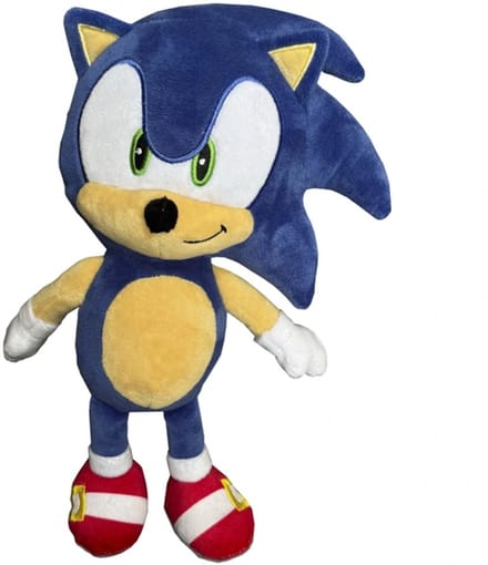 Sonic the Hedgehog 30cm knuffel - Blauw - Egel - Merchandise videogame