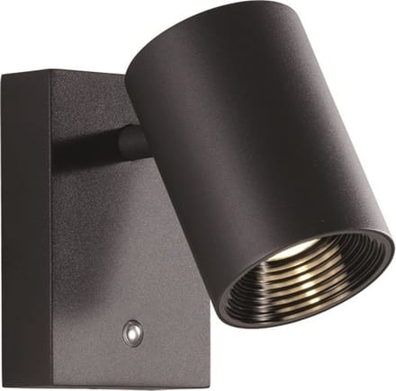 Wandlamp PicchioZwart LED 5.4 Watt incl. Touchdimmer