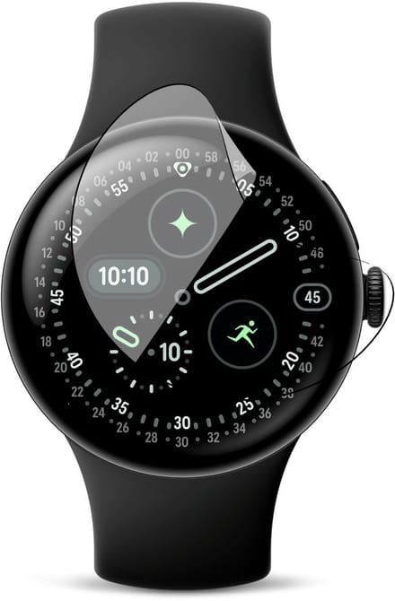 Screenprotector geschikt voor Google Pixel Watch 4 41mm - 1x FlexGuard Screen Protector