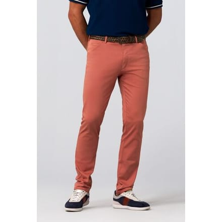 Meyer Broek Chicago Fine Cotton Texture 2-Way Stretch Pumpkin / male