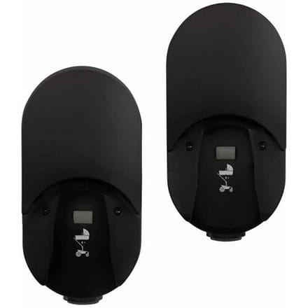 Joolz Hub2 hoogte adapters voor reiswieg Black unisex