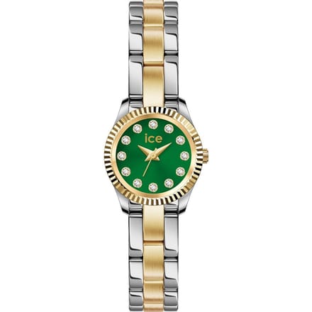 Ice Watch ICE mimi - Silver gold - Olive 025538 Horloge - Staal - Multi - Ø 19 mm