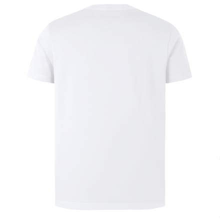 Canterbury Herenlogo T-Shirt (Wit/zwart)