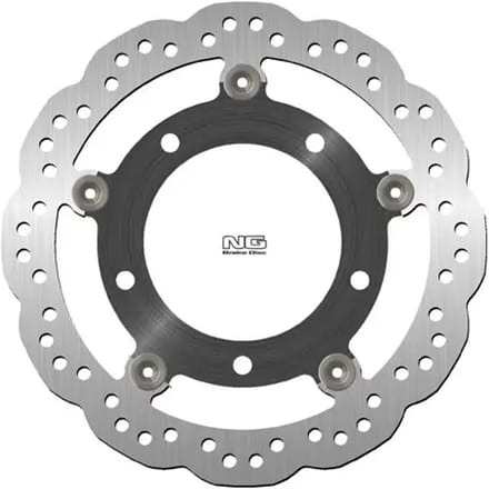 Golfremschijf voor motorfiets NG Brake Disc DIS1701XG