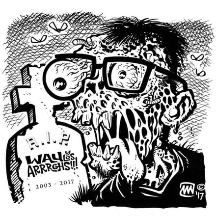 Wau Y Los Arrrghs!!! - El Mananero (7" Single)
