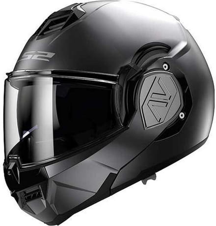 LS2 FF906 Advant Solid Matt Titanium Systeemhelm - Maat M - Helm