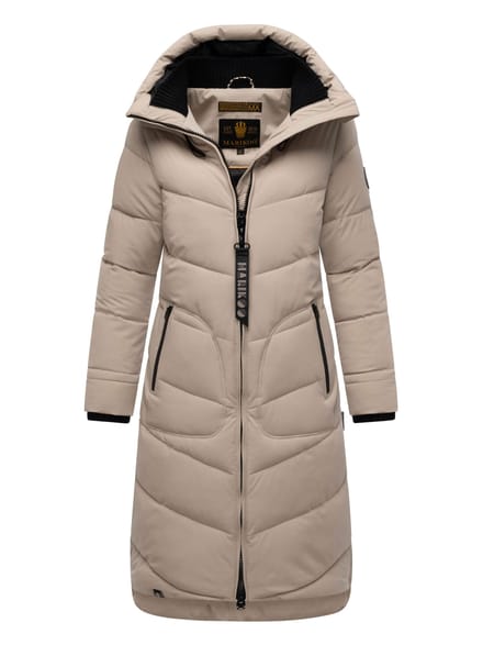 Marikoo Benikoo dames winterjas – lang, warm & stijlvol