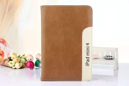 Smart Hoes voor iPad Mini 4 / Mini 5 (2015/2019) (7.9-inch) _ Bruin