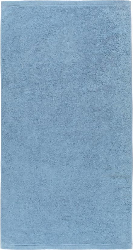 Cawö Life Style Uni 70 x 140 cm Katoen Blauw 1 stuk(s)