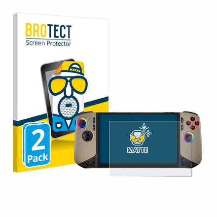 BROTECT - Screenprotector voor MSI Claw 8 AI+ - Folie Beschermfolie matte 2 Stuks