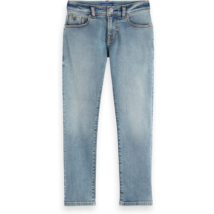 Scotch & Soda Boys Ralston Regular Slim Jeans Blue Draft Blue Draft Taglia: 12 | Jeans Outlet | kids | Blu