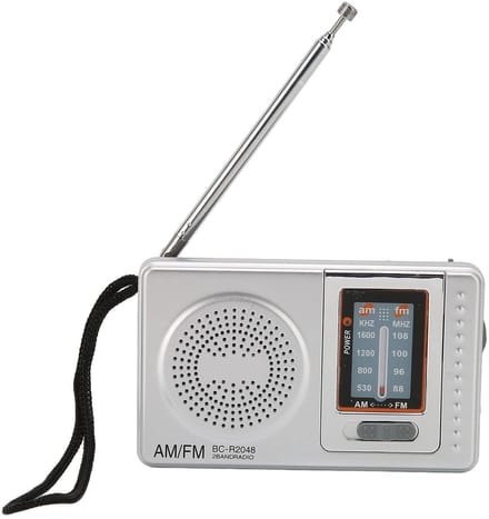 Store_9 - Draagbare Radio-ontvanger - Mini-radio - Ideaal voor reizen