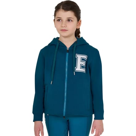 Zip-up hoodie voor meisjes Equestro