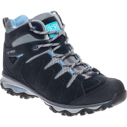 Karrimor Rona leren wandelschoenen voor dames (Marine)