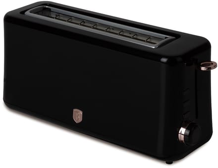 Berlinger Haus 9685 - Extra lang Broodrooster - Toaster - Black - Monaco collection