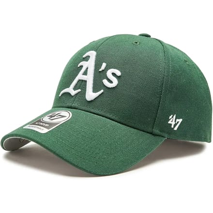 47 Mlb Oakland Athletcis Mvp Pet Groen Man