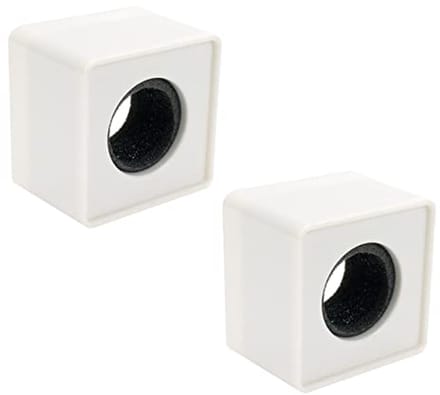 2 Stuks Microfoon Standaards voor Interviews - Vierkante Vlaggen