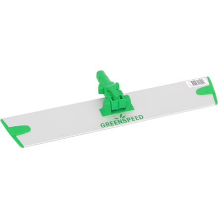 Vlakmopplaat Greenspeed Q-line Velcro 40cm groen