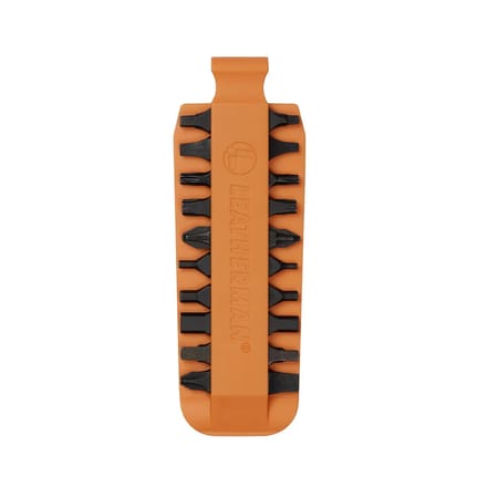 Leatherman Bit Kit #6 Oranje – Uitbreidingsset met 22 Schroefpunten