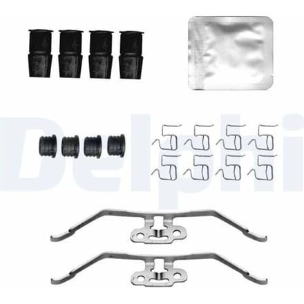 Accessoireset, schijfremblok DELPHI LX0850