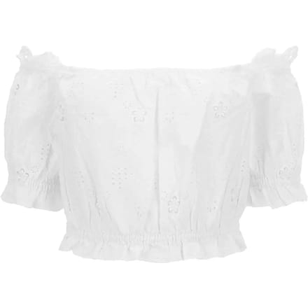 Off-the-shoulder blouse voor dames Guess Frida