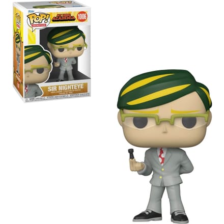 Funko My Hero Academia Verzamelfiguur POP! Animation Sir Nighteye 9 cm Multicolours