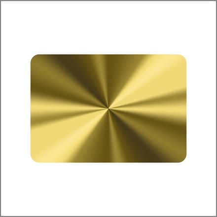 Sticker - "GLANS GOUD" - Etiketten - 36x25mm - 1000 Stuks - Sluitzegel - Sluitsticker - Premium Kwaliteit