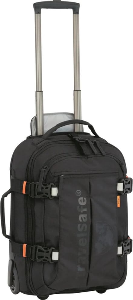 Travelsafe JFK - Reistas - 24 Liter - Zwart