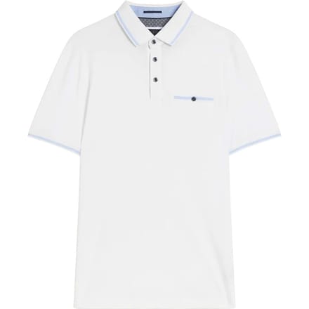 Ted Baker Tortila Heren Wit Poloshirt
