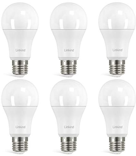 E27 13.7W LED Lamp 100W Equivalent 5000K Daglicht Wit 1600lm, Pack van 6