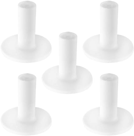 JHUBERS- Golf Tee Houder Rubberen - 5 Stuks - Lichtgewicht - Flexibel - Stevige Basis - Geschikt voor Binnen/Buiten
