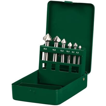 PARKSIDE HSS borenset (Kegel- en afbraamboorset 6-delig)