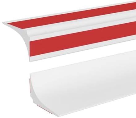 Siliconen Doucheput Sealing Strip - Waterdichte Randafdekking voor Bad en Douche - Bescherming tegen Waterschade