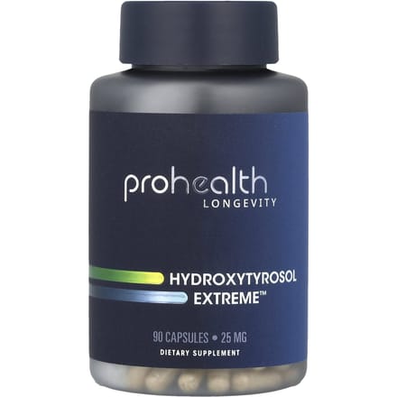 Hydroxytyrosol Extreme™, 25 mg, 90 capsules