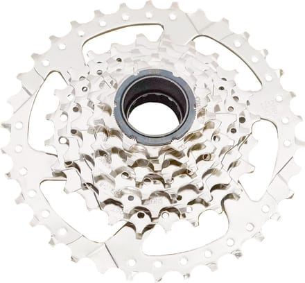Edge Freewheel - 7 speed - 11-34 Tanden - Zilver