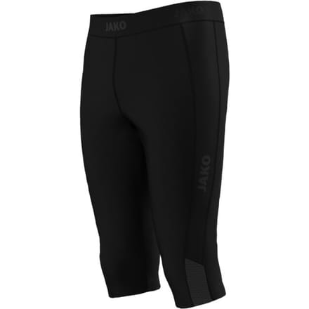 Jako Power Capri Tight Kinderen - Zwart | Maat: 164