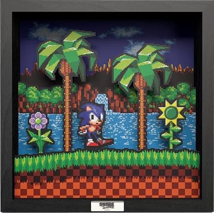Pixel Frames - Sonic the Hedgehog Idle Pose