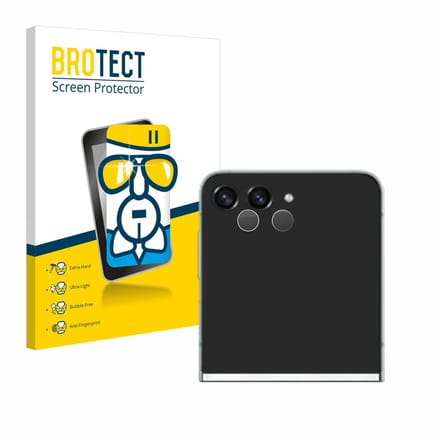 Screenprotector voor Samsung Galaxy Z Flip 5 (ALLEEN Camera Lens) Beschermglas transparant